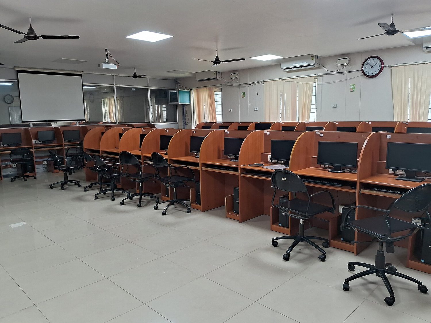 B.Com. computer lab